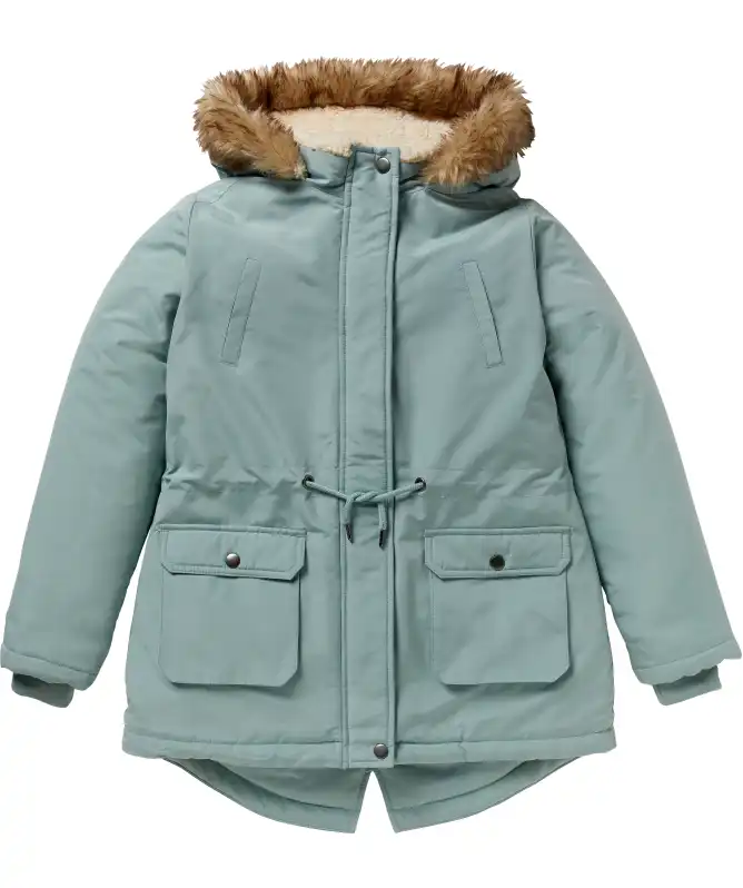 Parka mit Futter
