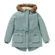 Parka met voering