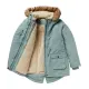 Parka met voering