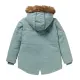 Parka met voering