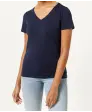 T-shirt met V-hals
