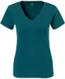 T-Shirt mit V-Ausschnitt