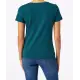 T-shirt met V-hals