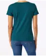 T-Shirt mit V-Ausschnitt