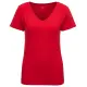 T-Shirt mit V-Ausschnitt