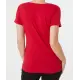 T-Shirt mit V-Ausschnitt