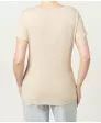 T-Shirt mit V-Ausschnitt