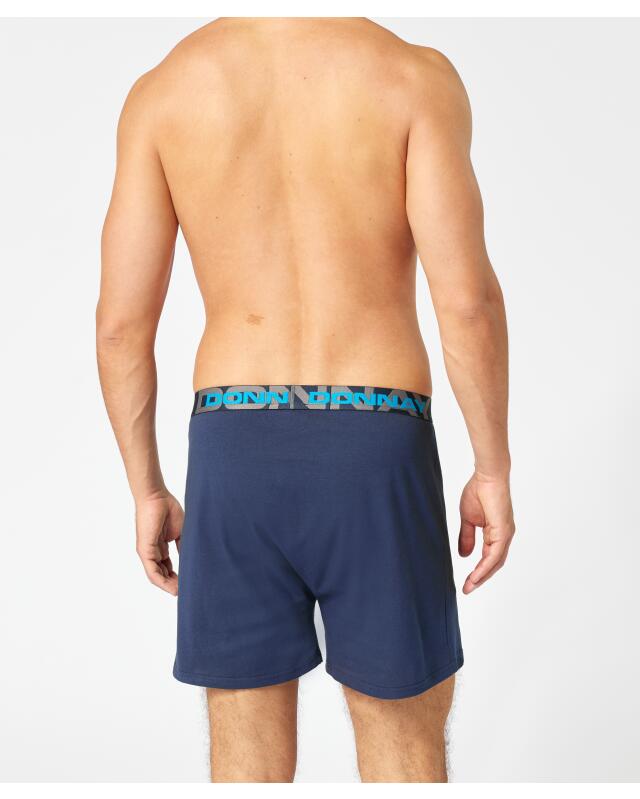 Boxers homme, bleu marine (KiK Boxershorts (dunkelblau)) — KiK, produit allemand authentique au Maroc