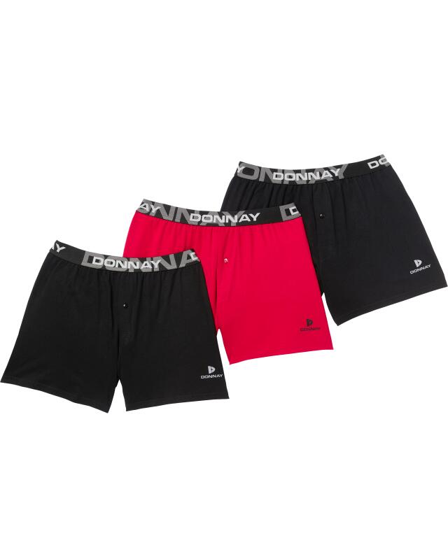 بوكسر للرجال، أحمر (KiK Boxershorts (rot)) — KiK, منتج ألماني أصلي في المغرب