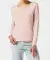 Basic Langarmshirt rosa