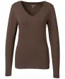 Basic Langarmshirt
