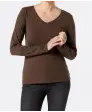 Basic Langarmshirt