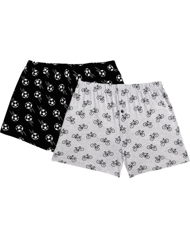 Boxers homme, noir (KiK Boxershorts (schwarz)) — KiK, produit allemand authentique au Maroc