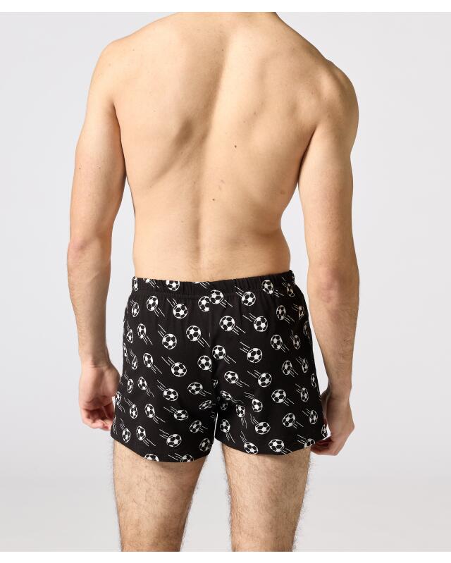 Boxers homme, noir (KiK Boxershorts (schwarz)) — KiK, produit allemand authentique au Maroc