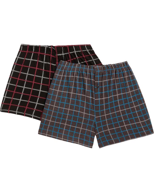 بوكسر للرجال، أحمر (KiK Boxershorts (rot)) — KiK, منتج ألماني أصلي في المغرب