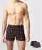 Boxershorts rood
