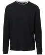 Langarmshirt in Doppellagenoptik