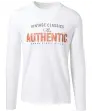 Langarmshirt mit Frontprint