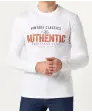Langarmshirt mit Frontprint