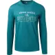 Langarmshirt mit Schriftzug