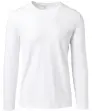Basic Langarmshirt