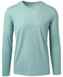 Basic shirt met lange mouwen