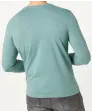 Basic shirt met lange mouwen