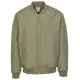 Bomberjacke in Khaki