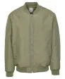 Bomberjacke in Khaki