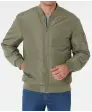 Bomberjacke in Khaki