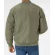 Bomberjacke in Khaki