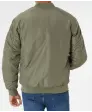 Bomberjacke in Khaki