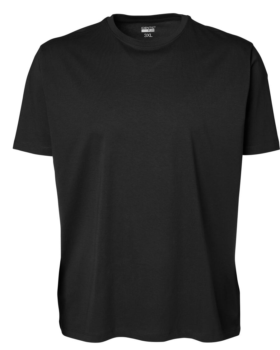 Basic T-Shirt schwarz