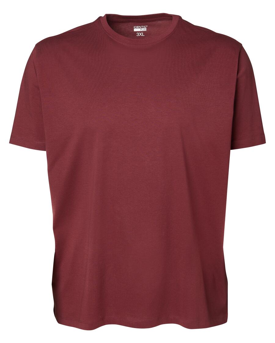 Basic T-Shirt bordeaux