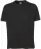 T-Shirt z teksturą czarny