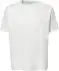 T-Shirt z teksturą złamana biel