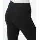 Schwarze Jeggings