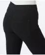 Schwarze Jeggings