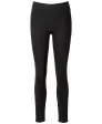 Schwarze Jeggings