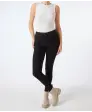 Schwarze Jeggings
