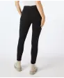 Schwarze Jeggings