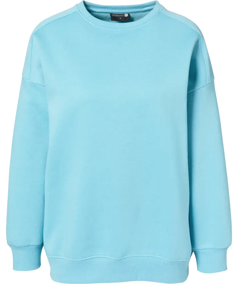 2026 Kerst Oversized Vrouwen Lange Mouw Crewneck Sweatshirts Kip Gedrukt Lichtgewicht Losse Top, Rood, XL