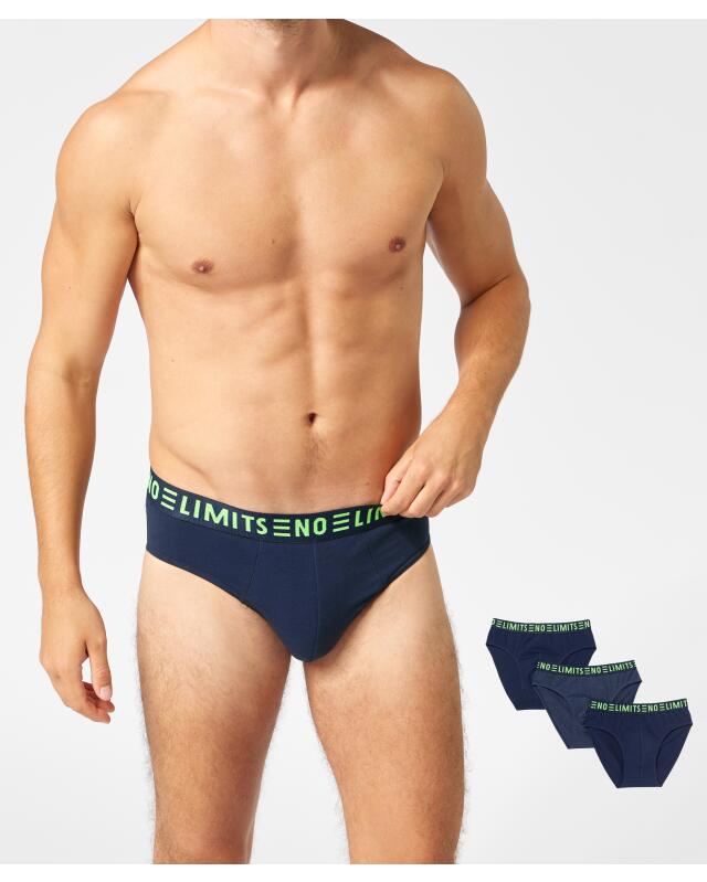 Slips homme, bleu marine (KiK Slips (dunkelblau)) — KiK, produit allemand authentique au Maroc