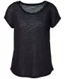 Sportshirt in Ausbrenner-Optik