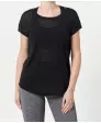 Sportshirt in Ausbrenner-Optik