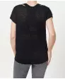 Sportshirt in Ausbrenner-Optik