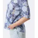 Koszulka z kwiatowym nadrukiem