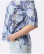 Shirt mit Blumendruck