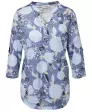 Shirt mit Blumendruck