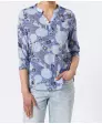 Shirt mit Blumendruck